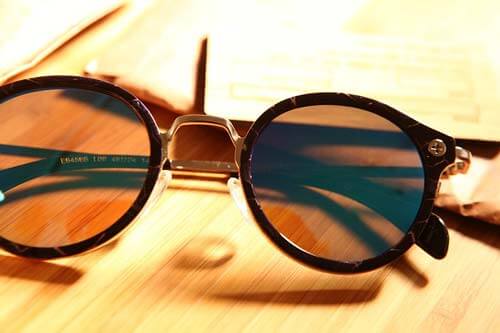 Vintage Brille rund