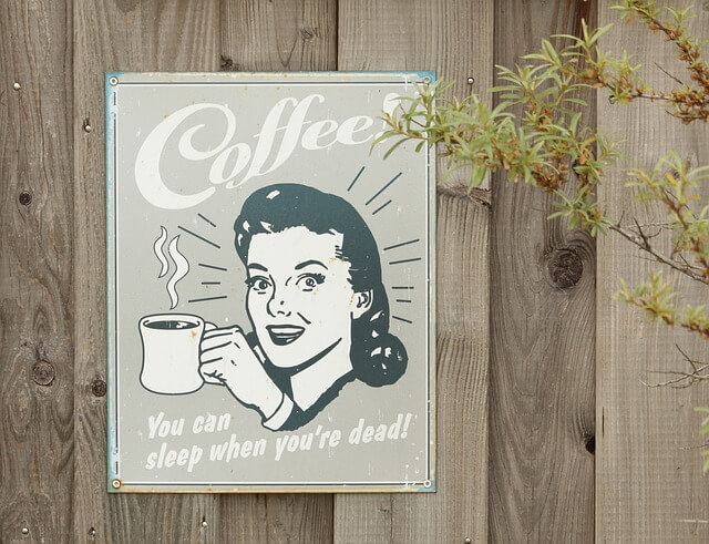 Vintage Dekoschild