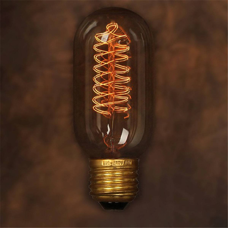 Vintage Lampe T45 Radial