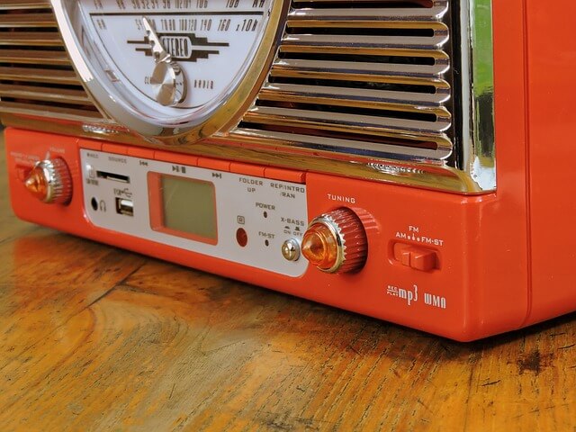Vintage Radio rot