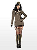 Pin Up Army Girl Kostüm