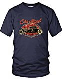 T-Shirt Old Skool Hot Rod