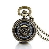 Steampunk One Piece Taschenuhr