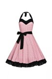 Laeticia Dreams Damen Kleid Rockabilly