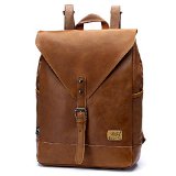 Retro PU-Leder Vintage Rucksack