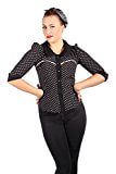 SugarShock Rockabilly Bluse