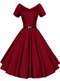 Luouse Pinup Ballkleid
