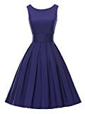 LUOUSE Vintage Abendkleid