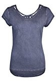 Damen T-Shirt mit Spitze