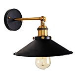 Retro Wandlampe aus Messing